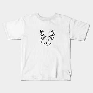 Winter deer Kids T-Shirt